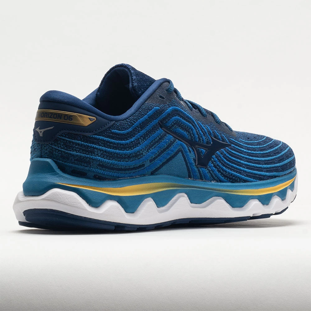 Mizuno Wave Horizon 6 Men's Estate Blue 8 Mizuno Wave Horizon 6 Men's Estate Blue - Image 6