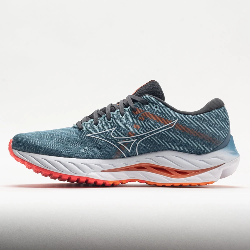 Mizuno Wave Inspire 19 Men's Provincial Blue/White 3 Mizuno Wave Inspire 19 Men's Provincial Blue/White - Image 2