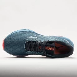 Mizuno Wave Inspire 19 Men's Provincial Blue/White 9 Mizuno Wave Inspire 19 Men's Provincial Blue/White -Mizuno Golf Store 049707 2