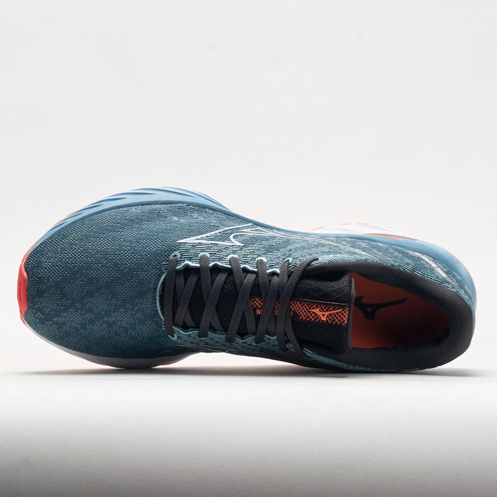 Mizuno Wave Inspire 19 Men's Provincial Blue/White 4 Mizuno Wave Inspire 19 Men's Provincial Blue/White - Image 3