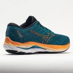 Mizuno Wave Inspire 19 Men's Ink Blue/Bird Of Paradise -Mizuno Golf Store 049709 6
