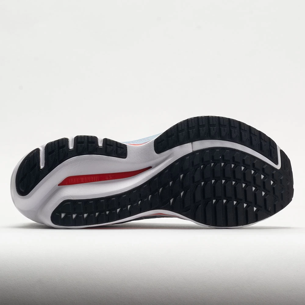 Mizuno Wave Inspire 19 Knit Men's Forget Me Not/Nimbus Cloud 6 Mizuno Wave Inspire 19 Knit Men's Forget Me Not/Nimbus Cloud - Image 4