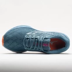 Mizuno Wave Inspire 19 Women's Provincial Blue/White -Mizuno Golf Store 049715 2