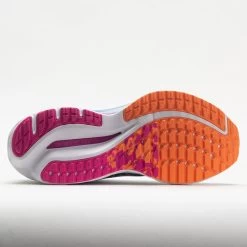 Mizuno Wave Inspire 19 Women's Provincial Blue/White -Mizuno Golf Store 049715 4