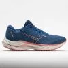 Mizuno Wave Inspire 19 Women's Blue Quartz/Peach Bud -Mizuno Golf Store 049747 3