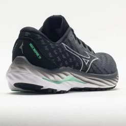 Mizuno Wave Inspire 19 Knit Women's Iron Gate/Nimbus Cloud -Mizuno Golf Store 049749 6