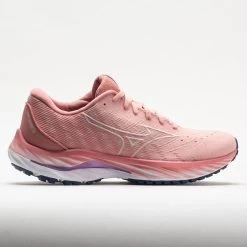 Mizuno Wave Inspire 19 Knit Women's Peach Bud/Vaporous Grey