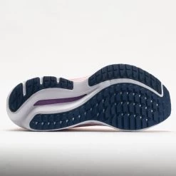 Mizuno Wave Inspire 19 Knit Women's Peach Bud/Vaporous Grey -Mizuno Golf Store 049750 4