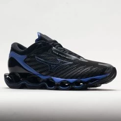Mizuno Wave Prophecy 12 Men's Black Oyster/Blue Ashes 12 Mizuno Wave Prophecy 12 Men's Black Oyster/Blue Ashes -Mizuno Golf Store 049752 5