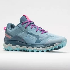 Mizuno Wave Mujin 9 Women's Forget Me Not/Nimbus Cloud -Mizuno Golf Store 049757 5