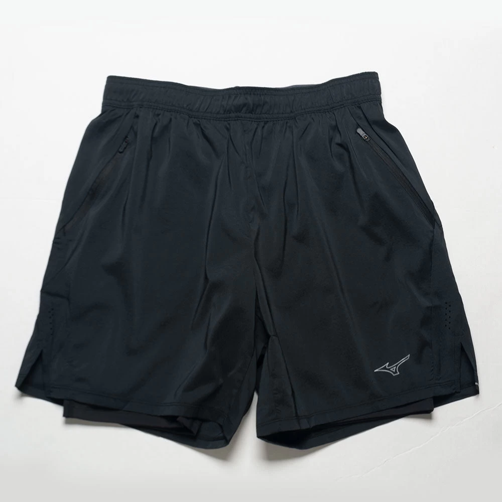 Mizuno Alpha Eco 7" 2-in-1 Shorts Men's 3 Mizuno Alpha Eco 7" 2-in-1 Shorts Men's