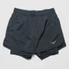 Mizuno Alpha Eco 5" 2-in-1 Shorts Women's 1 Mizuno Alpha Eco 5" 2-in-1 Shorts Women's -Mizuno Golf Store 056771 090 1