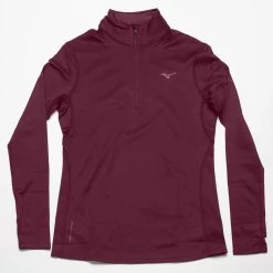 Mizuno Breath Thermo Half Zip Women's 10 Mizuno Breath Thermo Half Zip Women's -Mizuno Golf Store 056786 161 1