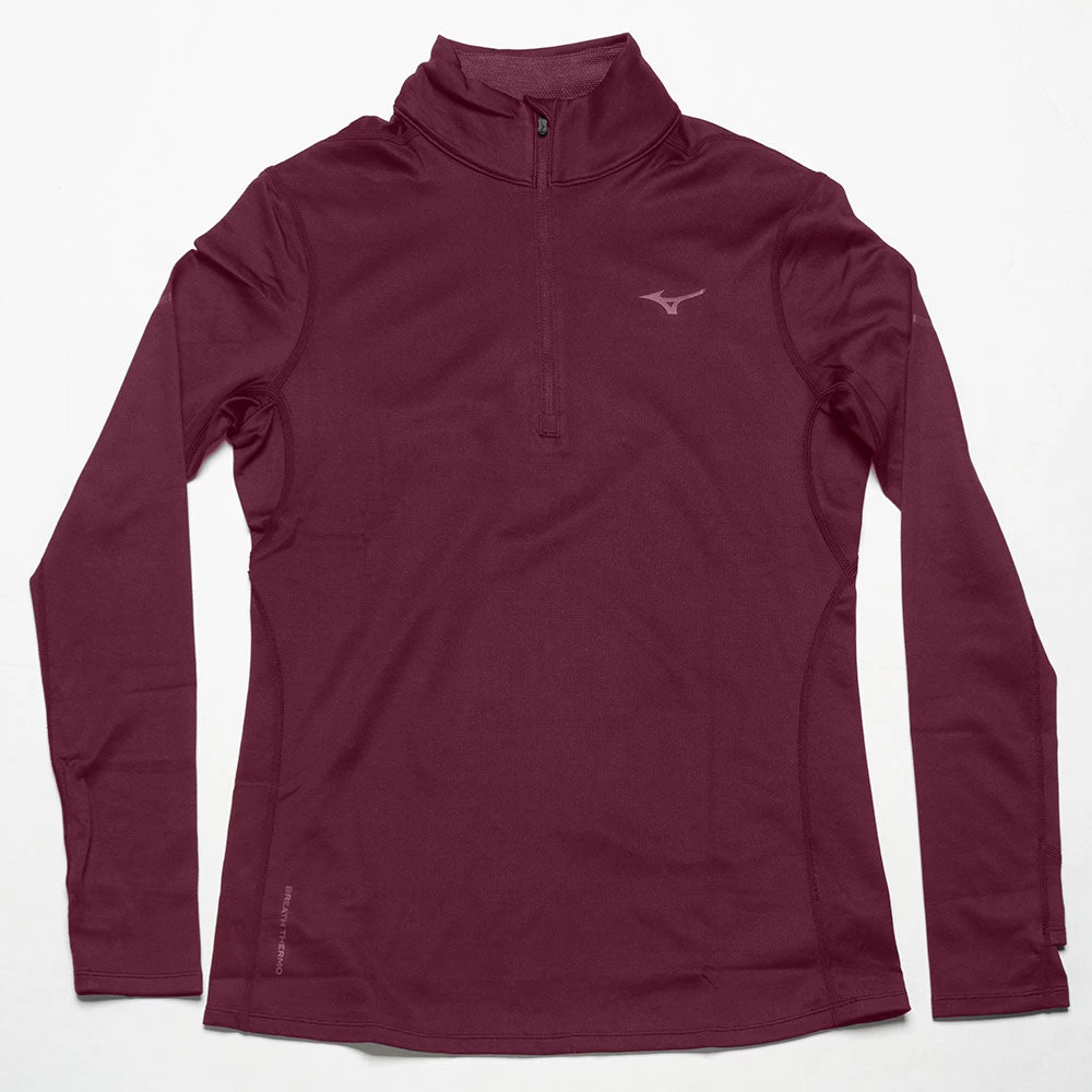 Mizuno Breath Thermo Half Zip Women's 5 Mizuno Breath Thermo Half Zip Women's - Image 3