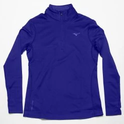 Mizuno Breath Thermo Half Zip Women's 12 Mizuno Breath Thermo Half Zip Women's -Mizuno Golf Store 056786 858 1