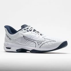 Mizuno Wave Exceed Tour 5 AC Men's White/Dress Blue -Mizuno Golf Store 116511 5