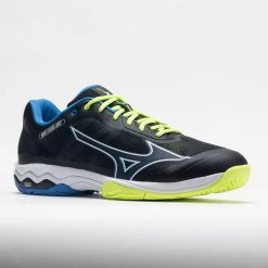 Mizuno Wave Exceed Light AC Men's Black/Neo Lime -Mizuno Golf Store 116515 5
