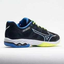 Mizuno Wave Exceed Light AC Men's Black/Neo Lime -Mizuno Golf Store 116515 6