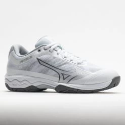 Mizuno Wave Exceed Light AC Women's White/Silver -Mizuno Golf Store 116518 5