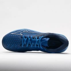 Mizuno Wave Exceed Tour 5 AC Men's True Blue/White 10 Mizuno Wave Exceed Tour 5 AC Men's True Blue/White -Mizuno Golf Store 116784 2