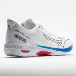 Mizuno Wave Exceed Tour 5 AC Men's White/Spellbound -Mizuno Golf Store 116787 6