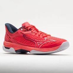 Mizuno Wave Exceed Tour 5 AC Women's Driven Pink/White -Mizuno Golf Store 116790 5