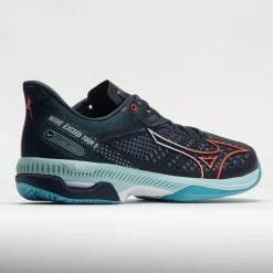 Mizuno Wave Exceed Tour 5 AC Men's Collegiate Blue/Soleil -Mizuno Golf Store 117138 6