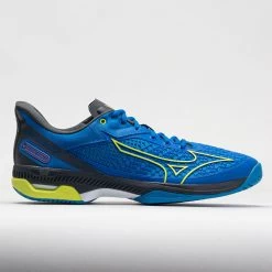 Mizuno Wave Exceed Tour AC 5 Men's Peace Blue/Acid Lime