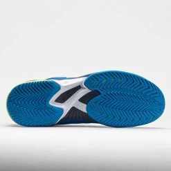 Mizuno Wave Exceed Tour AC 5 Men's Peace Blue/Acid Lime 11 Mizuno Wave Exceed Tour AC 5 Men's Peace Blue/Acid Lime -Mizuno Golf Store 117139 4