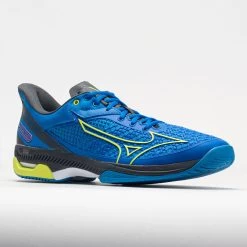 Mizuno Wave Exceed Tour AC 5 Men's Peace Blue/Acid Lime 12 Mizuno Wave Exceed Tour AC 5 Men's Peace Blue/Acid Lime -Mizuno Golf Store 117139 5