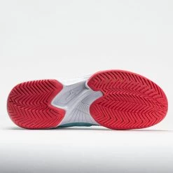 Mizuno Wave Exceed Tour 5 AC Women's Tanager Turpuoise/Paradise Pink -Mizuno Golf Store 117140 4