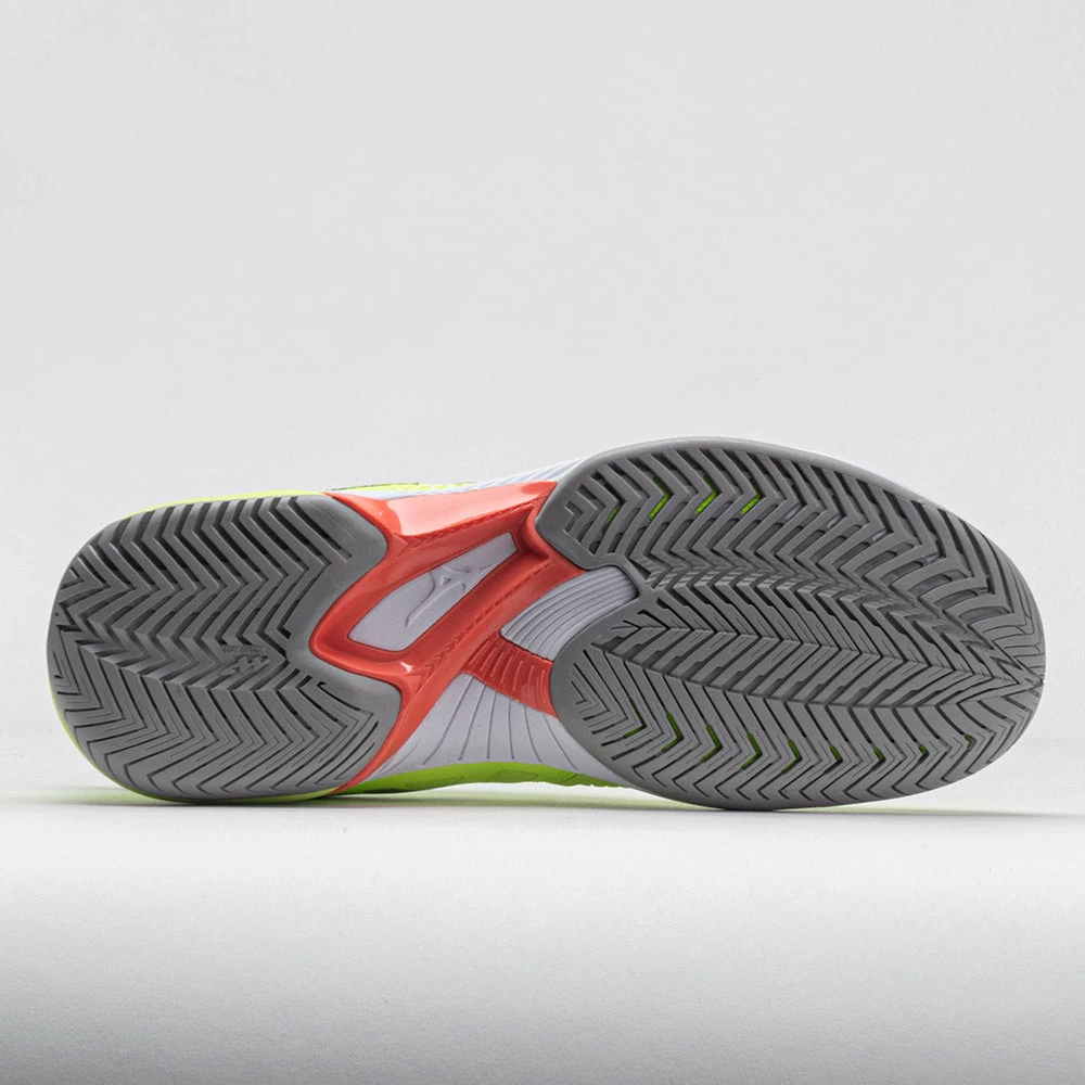 Mizuno Wave Exceed Tour 5 AC Women's Neo Lime/Ultimate Gray 6 Mizuno Wave Exceed Tour 5 AC Women's Neo Lime/Ultimate Gray - Image 4