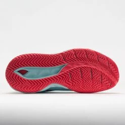 Mizuno Wave Enforce Tour AC Women's TanagerTurquoise/Paradise Pink -Mizuno Golf Store 117144 4