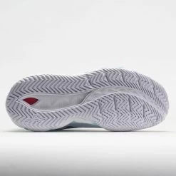 Mizuno Wave Enforce Tour AC Women's White/Tanager Turquoise -Mizuno Golf Store 117145 4