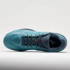 Mizuno Wave Exceed Light AC Men's Maui Blue/White -Mizuno Golf Store 117146 2