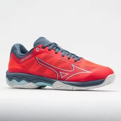 Mizuno Wave Exceed Light AC Women's Fiery Coral/White -Mizuno Golf Store 117147 5