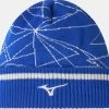 MIZUNO BREATH THERMO GRAPHIC BEANIE BLUE -Mizuno Golf Store 202209S52GW2501 23 Blue