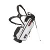 Mizuno BR-D3 Stand Bag White-Black -Mizuno Golf Store 240238 0090