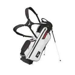 Mizuno BR-D3 Stand Bag White-Black