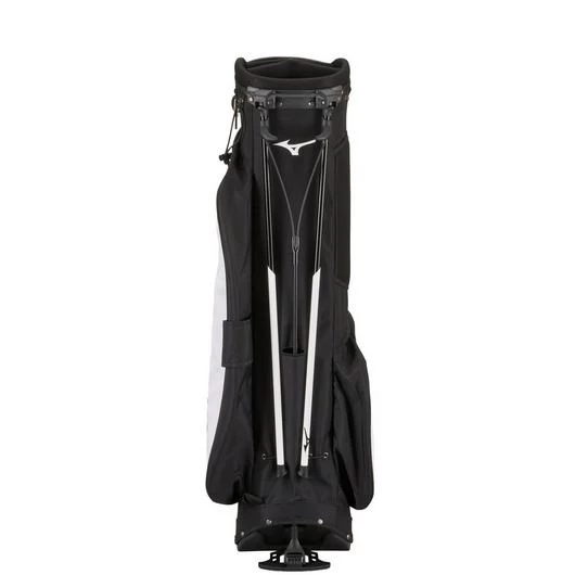 Mizuno BR-D3 Stand Bag White-Black 4 Mizuno BR-D3 Stand Bag White-Black - Image 2