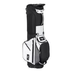Mizuno BR-D3 Stand Bag White-Black 8 Mizuno BR-D3 Stand Bag White-Black -Mizuno Golf Store 240238 0090 03