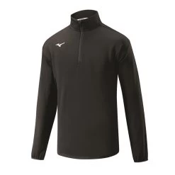 Mizuno Quarter Zip Mens Tech Fleece Midlayer