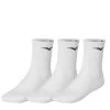 Mizuno 3 Pack Crew Training Socks -Mizuno Golf Store 41535301 xxl