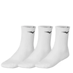Mizuno 3 Pack Crew Training Socks