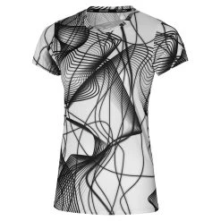 Mizuno Aero Graphic Womens Running T-Shirt