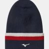 Mizuno Breath Thermo Knit Beanies Deep Navy