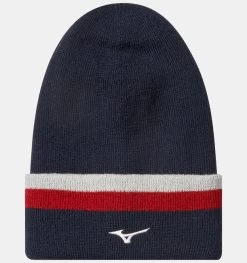 Mizuno Breath Thermo Knit Beanies Deep Navy