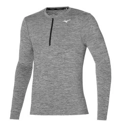Mizuno Impulse LS Half Zip Mens Running Top