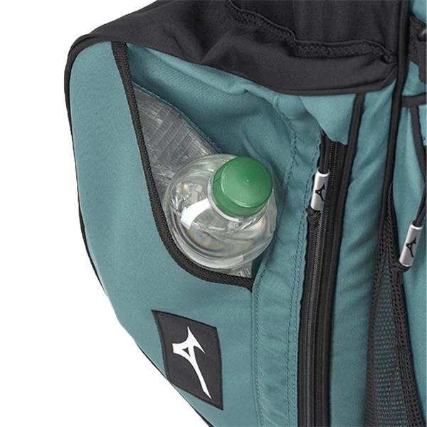 MizunoBR-D3 Stand Bag Blue Black 5 MizunoBR-D3 Stand Bag Blue Black - Image 3