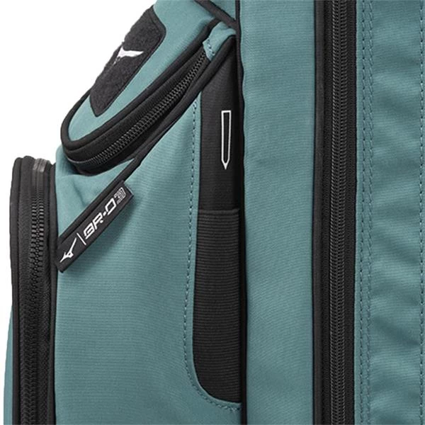 MizunoBR-D3 Stand Bag Blue Black 6 MizunoBR-D3 Stand Bag Blue Black - Image 4